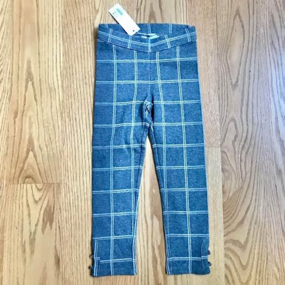 Nwt 4t Janie and Jack Grey Plaid Pants